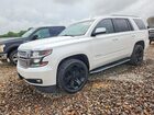 2018 Chevrolet Tahoe K1500 Lt White vin: 1GNSKBKC6JR179574
