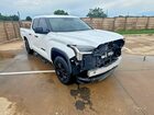 2023 Toyota Tundra Sr5 White vin: 5TFLA5AA0PX020684