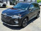 2020 Hyundai Santa Fe Limited 2.0t Black vin: 5NMS5CAA0LH250328