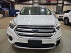 2017 Ford Escape Se Белый vin: 1FMCU0GDXHUB03212