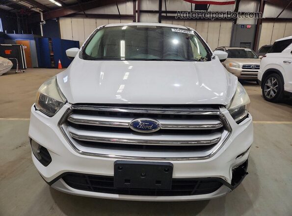 1FMCU0GDXHUB03212 2017 FORD ESCAPE Белый Вид сзади
