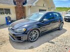 2017 Volkswagen Golf R Black vin: WVWWF7AU4HW155145