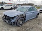 2021 Honda Accord Touring Hybrid Gray vin: 1HGCV3F97MA013979