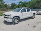 2016 Chevrolet Silverado K1500 Lt White vin: 3GCUKREC6GG105215