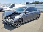 2017 Honda Accord Sport Special Edition Gray vin: 1HGCR2F18HA251399