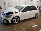 2019 Volkswagen Golf R White vin: WVWWA7AU5KW189567