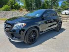 2018 Mercedes-benz Gle Coupe 43 Amg Black vin: 4JGED6EBXJA095911