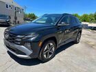 2026 Hyundai Tucson Sel Premium Black vin: 5NMJCCDE6TH637434