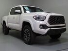 2021 Toyota Tacoma Trd Sport White vin: 5TFAZ5CN0MX115399