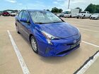 2016 Toyota Prius Four Blue vin: JTDKARFU1G3515263