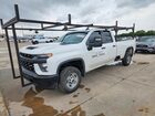 2021 Chevrolet Silverado C2500 Heavy Duty White vin: 1GC2WLE75MF113640