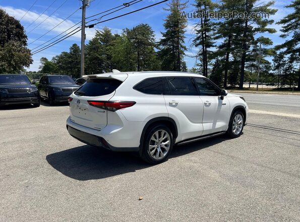 2021 TOYOTA HIGHLANDER HYBRID LIMITED