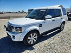 2016 Land Rover Lr4 Hse White vin: SALAG2V65GA789333