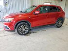 2018 Mitsubishi Outlander Sport Es Red vin: JA4AP3AU8JU024151