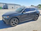 2018 Alfa Romeo Stelvio Black vin: ZASFAKAN1J7B74253