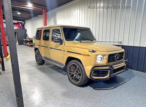 2021 MERCEDES-BENZ G 63 AMG