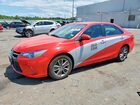 2017 Toyota Camry Se Red vin: 4T1BF1FK2HU644170