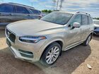 2016 Volvo Xc90 T8 Cream vin: YV4BC0PK7G1053108