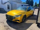 2020 Hyundai Sonata Sel Plus Yellow vin: 5NPEJ4J2XLH016739