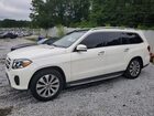 2018 Mercedes-benz Gls 450 4matic White vin: 4JGDF6EE3JB029789