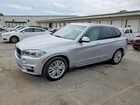 2016 Bmw X5 Xdr40e Silver vin: 5UXKT0C56G0F74816