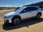 2019 Subaru Crosstrek Silver vin: JF2GTABC8K8301351