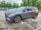 2023 Toyota Highlander Xle Gray vin: 5TDKDRBH1PS009124