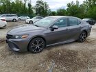 2020 Toyota Camry Se Gray vin: 4T1G11AK0LU882751