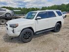 2017 Toyota 4runner Sr5 Premium White vin: JTEBU5JR7H5437138
