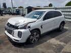 2021 Mitsubishi Outlander Sport Es White vin: JA4APUAUXMU028325