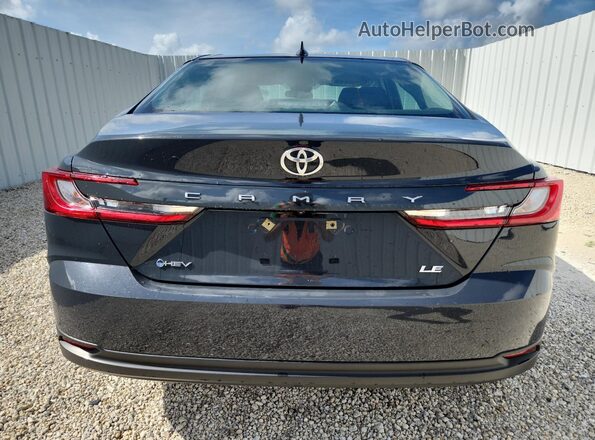4T1DAACK9SU014195 2025 TOYOTA CAMRY Gray 
