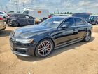 2016 Audi A6 Premium Plus Black vin: WAUFGAFC3GN070955