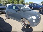 2016 Fiat 500 Sport Gray vin: 3C3CFFBR2GT174552