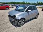 2018 Fiat 500 Electric Silver vin: 3C3CFFGE3JT465090