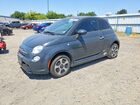 2016 Fiat 500 Electric Gray vin: 3C3CFFGE4GT193111