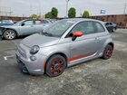 2016 Fiat 500 Electric Серый vin: 3C3CFFGE4GT214166