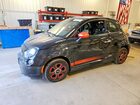 2016 Fiat 500 Electric Черный vin: 3C3CFFGE6GT125716