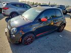 2016 Fiat 500 Electric Black vin: 3C3CFFGE9GT173758