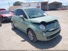 2017 Fiat 500 Pop Зеленый vin: 3C3CFFKR4HT530338