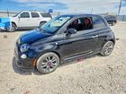 2017 Fiat 500 Pop Черный vin: 3C3CFFKR4HT553764