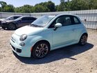 2017 Fiat 500 Pop Turquoise vin: 3C3CFFKR4HT556339