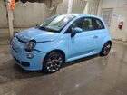 2017 Fiat 500 Pop Blue vin: 3C3CFFKRXHT535723