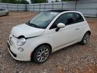 2017 Fiat 500 Pop Белый vin: 3C3CFFLR5HT509139