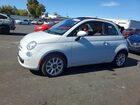 2017 Fiat 500 Pop White vin: 3C3CFFLR9HT700210