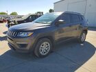 2017 Jeep Compass Sport Gray vin: 3C4NJCAB4HT661288