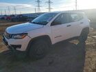 2018 Jeep Compass Sport Cream vin: 3C4NJCABXJT318832