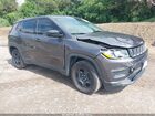 2018 Jeep Compass Sport Fwd Gray vin: 3C4NJCABXJT368582