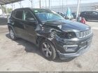 2018 Jeep Compass Latitude Fwd Черный vin: 3C4NJCBB0JT165540