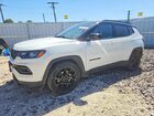 2022 Jeep Compass Latitude White vin: 3C4NJCBB0NT198012