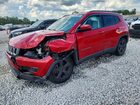 2017 Jeep Compass Latitude Красный vin: 3C4NJCBB2HT605851